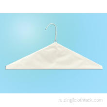 Топ продаж Whtie Powder Plain Cape Hanger